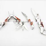 44061 High Quality Lockback Knife Set Multi Plier With Wooden Box thumbnail-3