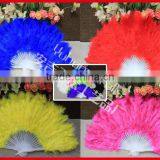 Turkey Feather Fan for Wedding thumbnail-1