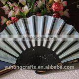 Spanish Style Plastic Lace Hand Fan for Wedding thumbnail-3