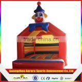 Hot Sale Outdoor Cheap Clown Inflatable Castle, Jumping Castle /bouncy Castlefor Kids