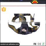 Long Range Headlamp K13 T6 LED 2000 Lumens 3 Mode High Power LED Hunting Headlamp(Black) thumbnail-2