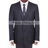 Exclusive Wool Silk Fashion Single Breast Two Button Satin Notch Lapel Blazer thumbnail-4