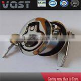 Marine Hardware Lock With Key ,turning Lock Lift Handle With Key thumbnail-2