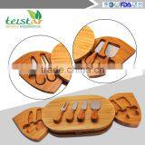 Manufacturers Selling 100% of the Natural Bamboo Cheese Board and Sliding Out Type and Cutlery Drawer thumbnail-2