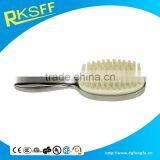 Zinc Alloy Silver Plated Brush as for Baby Bath Facilitate thumbnail-5