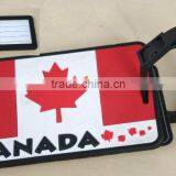 Custom Logo Silicone Name Tags thumbnail-1