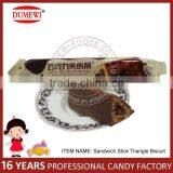 Chocolate Sandwich Triangle Stick Biscuit thumbnail-2