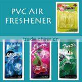 2016 Good Plastic GEL Hanging Car Air Freshener/freshner