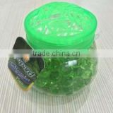 2015 Crystal Green GEL Beads Air Freshener with various scents