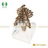 Laser Engraving Plywood Christmas Tree Stick for Air Freshener Glass Bottle thumbnail-1