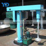 Glue High Speed Disperser And Dissolver Stand Dough Mixer thumbnail-6