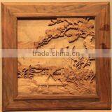 Oxherd,wood Handicrafts,wood Crafts thumbnail-1