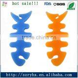 2012 Durable & Colorful Silicone Silicone Cable Winder thumbnail-1