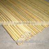 Factory Cheap Bamboo Punch Fence Drilled Bamboo Poles Tonkin Cane Fence