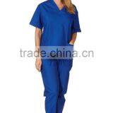 Medical Uniforms Scrubs Set Women's Scrub Set, Uniform Medical Scrubs Assorted Colors, XXS-5XL Medical Scrubs thumbnail-5