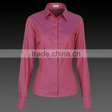 2014 OEM Office Wear Women Shirts Long Sleeves thumbnail-1