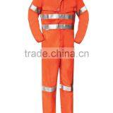 Working Suits Of Orange Colors For Workwear Reflective Safety Coverall thumbnail-4