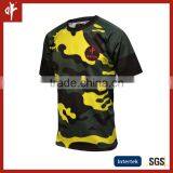 Attractive Special Rugby Football Jersey Causal T-shirt Rugby Uniform thumbnail-1