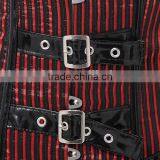 2015 Newest Style Seamless Conjoined One Set Body Shaping Corset With Long Skirt thumbnail-5