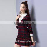 Latest Fashion Dress Women Winter 2017 New Design Hoodie Long Sleeve Letter Printed Winter Dress thumbnail-3