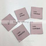 2017 Custom Made High Density Damask Woven Label Clothing Labels thumbnail-3