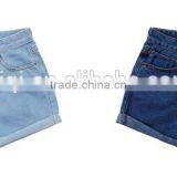 Classic Blue Short Sexy Shorts Pants Summer New Fashion Slim Casual More Size Women Jeans thumbnail-4