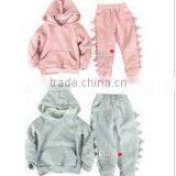 Custom Made Children Sweat Suit High Quality Made in China
