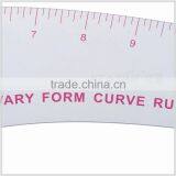 Kearing Plastic 12'' Vary Form Curve Ruler ( Sandwich Line ) for Fashion Design # 6112 thumbnail-4