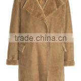 New Arrival Wholesale Winter Ladies Shearling Coat OEM Service thumbnail-3