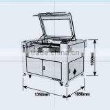 Plywood / MDF / Acrylic Laser Cutting and Engraving Machine / Laser Machine Engraving and Cutting Non Metals JQ 9060 thumbnail-2