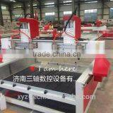 Multi Head Stone Cnc Router for Sale Marble Granite Advertising Woodworking Industry Woodworking thumbnail-2