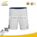 Polyester Mesh High Quality Flocking Logo Soccer Jersey thumbnail-2