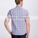 Egyptian Cotton Plaid Men Shirt SHL104 thumbnail-2