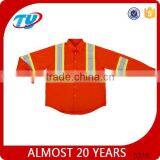 201507040602 High Visibility hi Vis Safety Work Shirt Cotton thumbnail-2