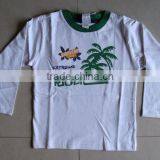 2012 Latest Design Cute Printed High Quality Children Cotton T-shirt thumbnail-1