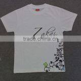 Glitter Printed T-Shirt, Supper Quality Cute Print Cotton Short Sleeve T-shirt thumbnail-1