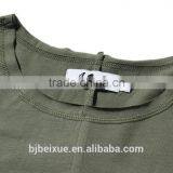 100% Cotton Reflective Reversible Sequin Oversize Pocket T-shirt With Custom thumbnail-3