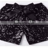 China 2016 New America Style Factory Wholesale Sequin Shorts Above Keen thumbnail-5