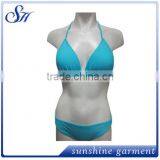 Latest Design Hot Selling High Quality Wholesale Hot Sexy Girl Photo Bikini thumbnail-1