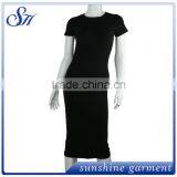 Classical Summer Dress Casual Women Dress 92%Polyester 8%Spandex thumbnail-1