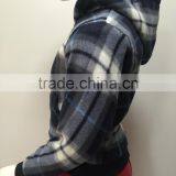 The Kid Style Black Shell With White Lining Cute Little Boys Jacket thumbnail-2