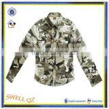 Fashion Multi-functional Military Camouflage Shirt thumbnail-1