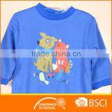 100% Cotton Lovely Wear Printing Baby Romper thumbnail-2