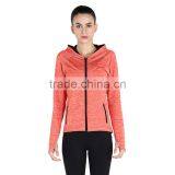 2017 New Product Sport Exercise Set Yoga Gym Women Wear Sportswear Fitness Hooded Clothes And Pants thumbnail-1
