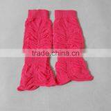 Knitting Jacquard Kids Leg Warmers thumbnail-2