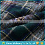 Best Price Wholesale High Quality 21S Yarn Dyed 100% Cotton Plaid Flannel Fabric thumbnail-2
