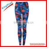 2015 OEM Sublimation Camouflage Suits Compression Pants Yoga Pants thumbnail-1
