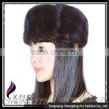 CX-C-92A New Products Custom Unisex Fashion Mink Fur Man Luxury Russia Winter Hat thumbnail-2