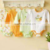 Mom and Bab 2013 Spring Baby Clothes 100% Cotton Long Bodysuit 4in1 Gift Box thumbnail-1