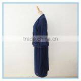 Organic 100% Cotton Eyelet Embroidery Business Suits Lady Church Suits thumbnail-3